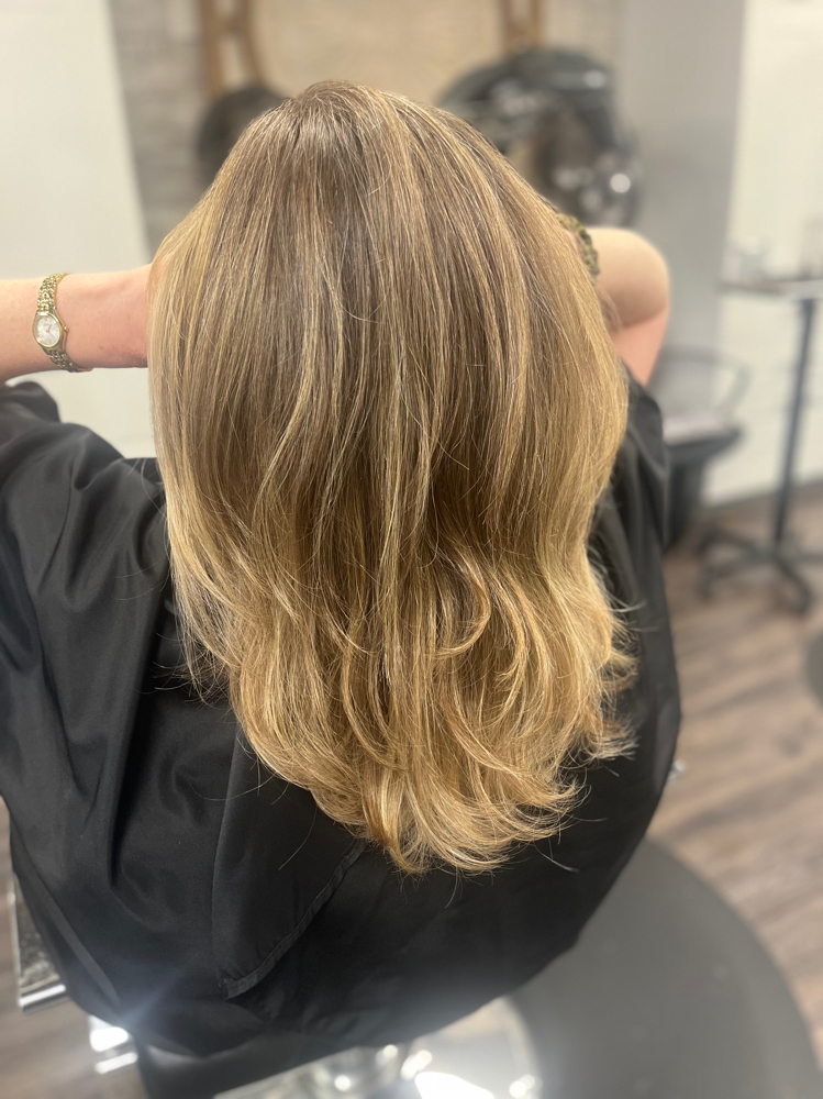 Color And Partial Highlight