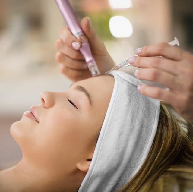 Microneedling With PRP/Exosomes