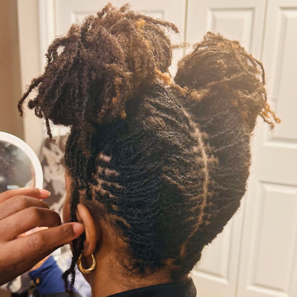 Loc Styles at 1310 canyon rock court, unit 107 Raleigh Nc 27610 in Raleigh, NC