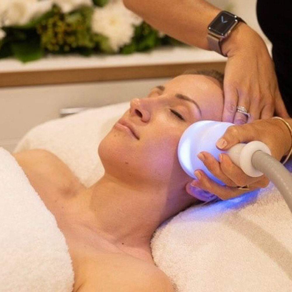 Cryo Facial at Project360 Aesthetics in Pearland, TX