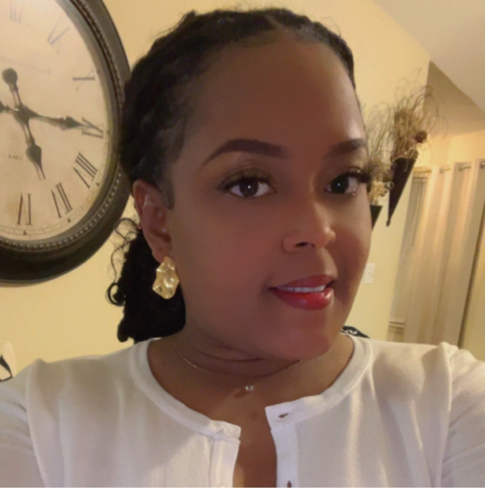 Hi Babes!!! 👋🏽😘 at V Styles LLC in Horn Lake, MS