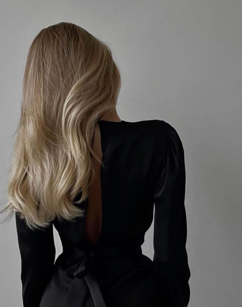 Brightest Blonde w/Haircut