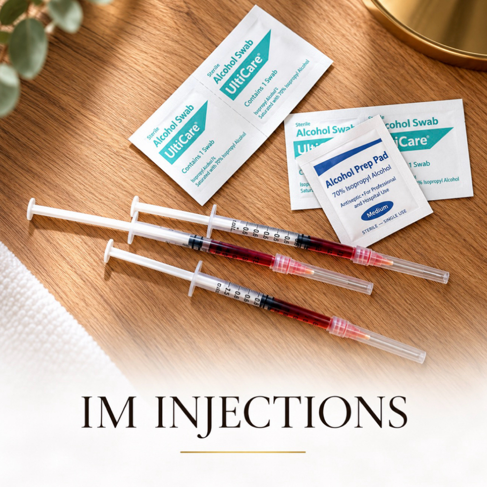 IM Injections at Wellness Mobile Services in Sacramento, CA