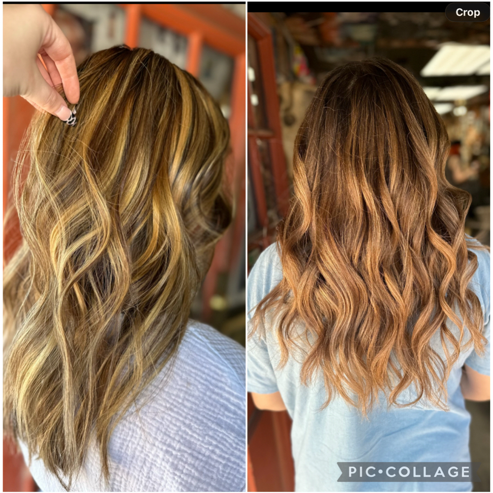Balayage at Betty Boots in Austin, TX