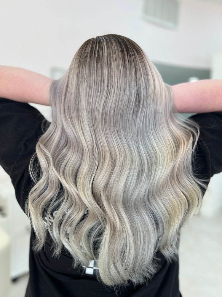 Custom Blonding (Long Hair)