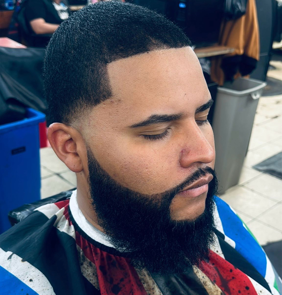 Beard dye