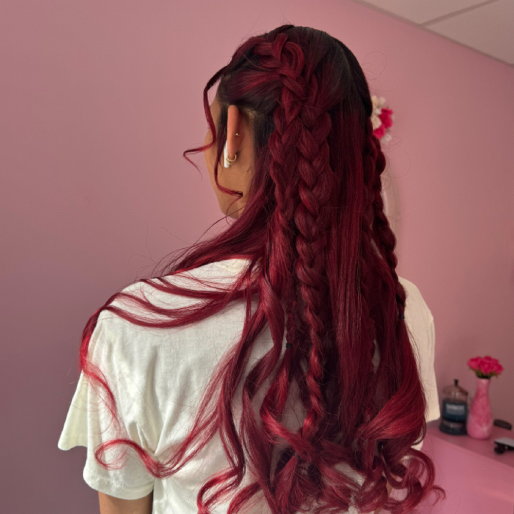 HAIRSTYLING FOR ALL OCCASIONS at THE BEAUTY SPACE in Dorchester, MA