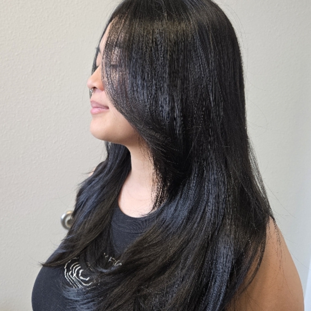 Add on ONLY - Long/Thick Haircut at Lavender Lane Salon in North Richland Hills, TX