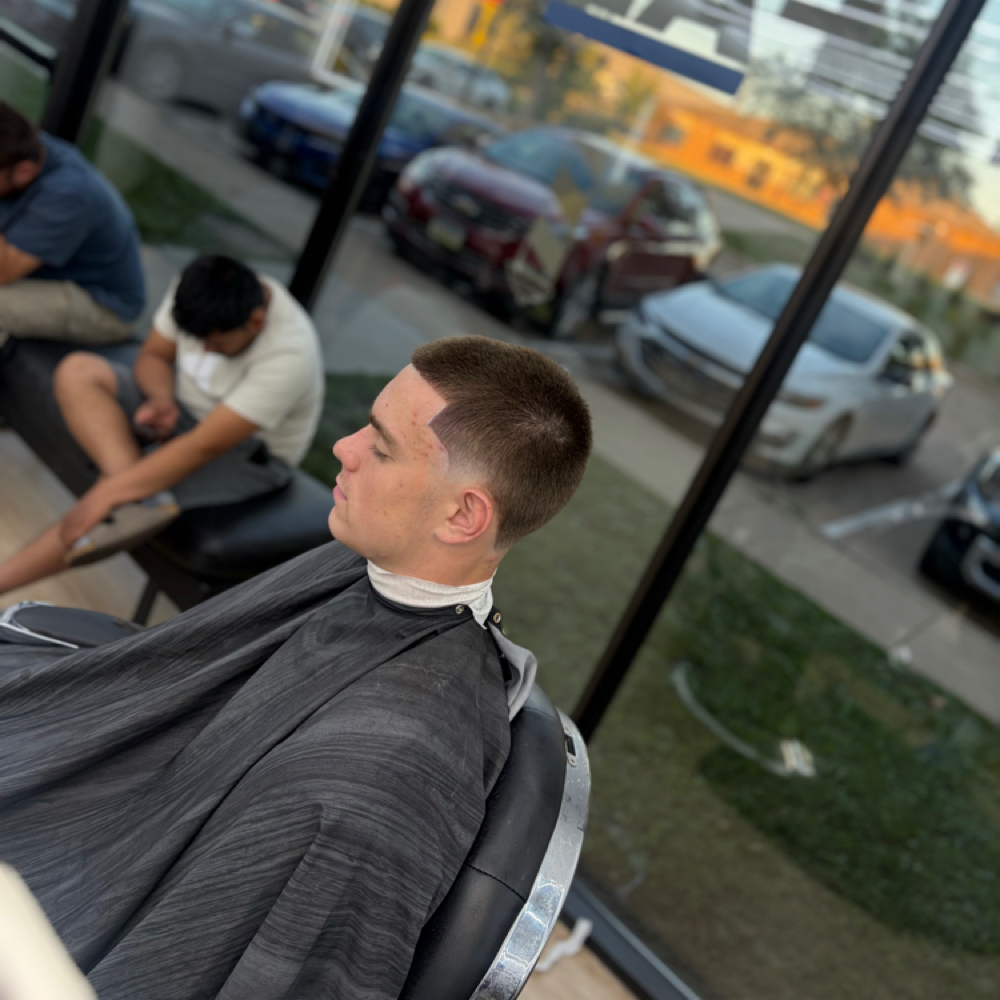 Signature Haircut at The Fade Factory Iowa in Iowa City, IA