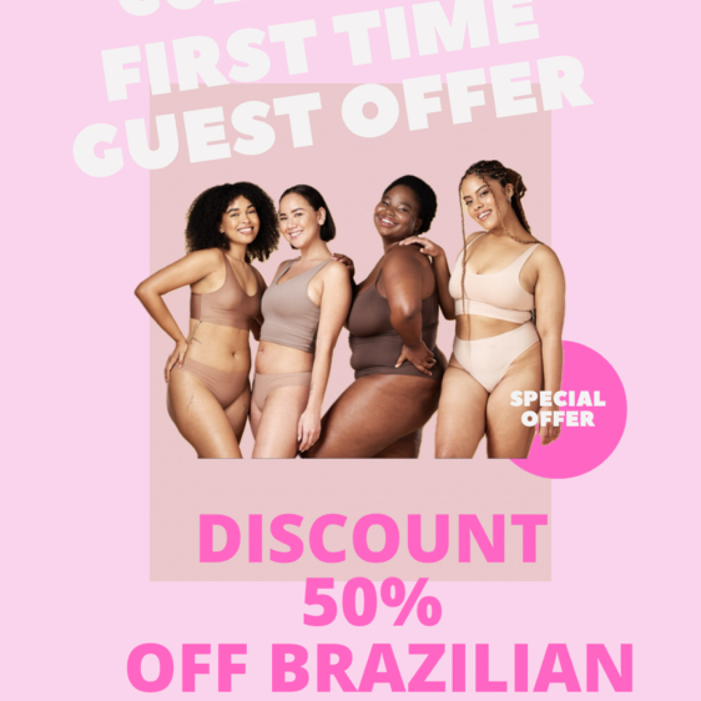 First Time Guest Brazilian at The Brow+Wax Studio in Jacksonville, FL