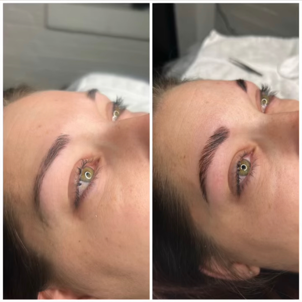 Brow Lamination & Tint