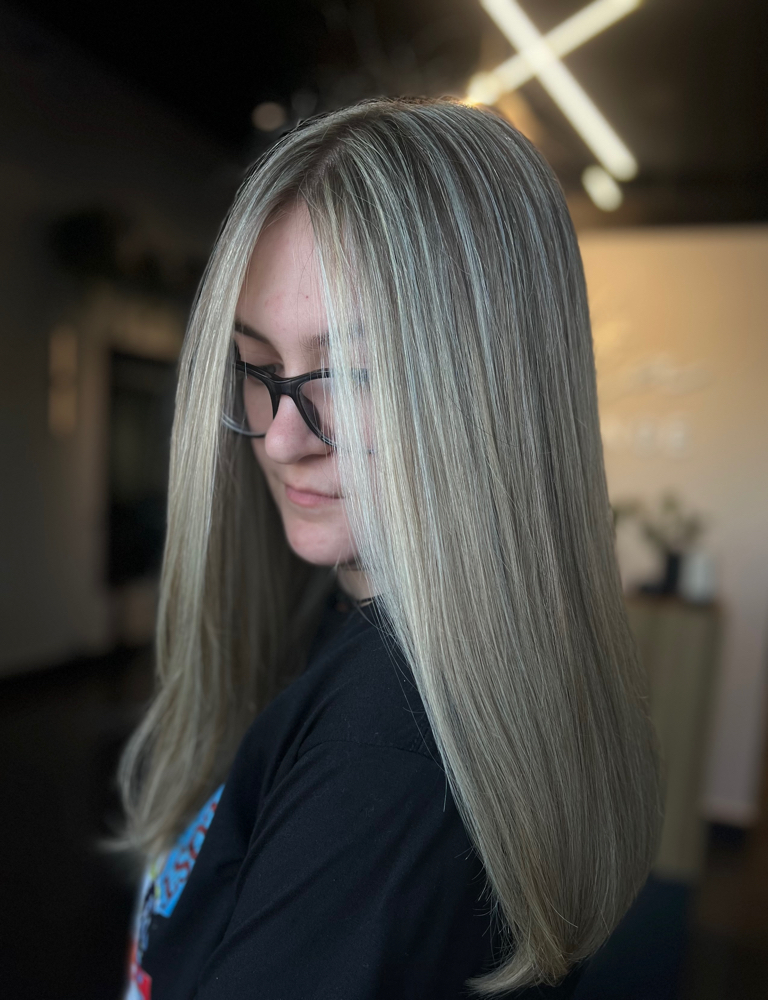 Morgan - Haircut Wash + Blowdry