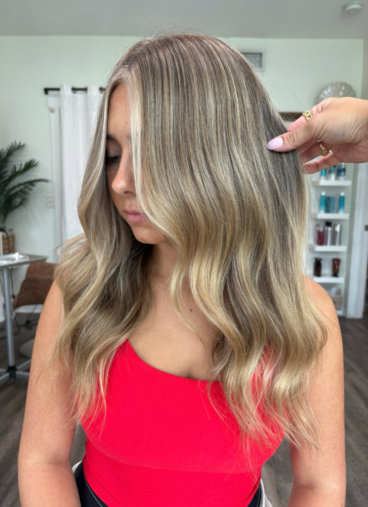Morgan - Haircut Wash + Blowdry