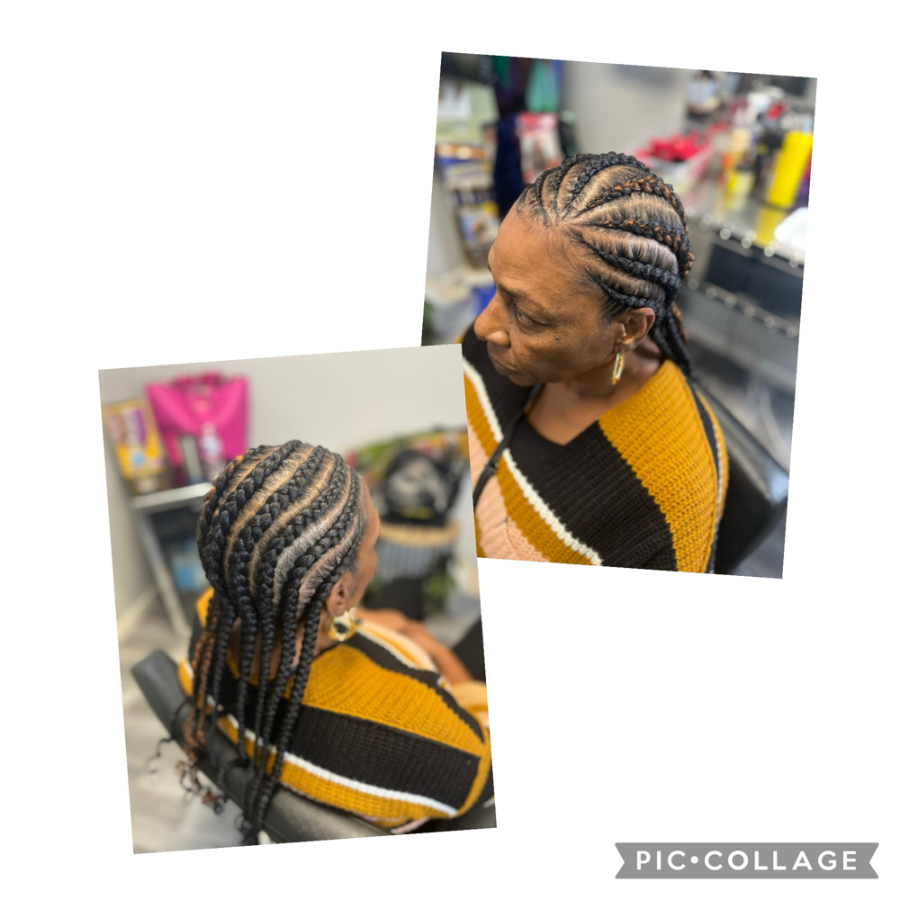 Feed In Cornrow