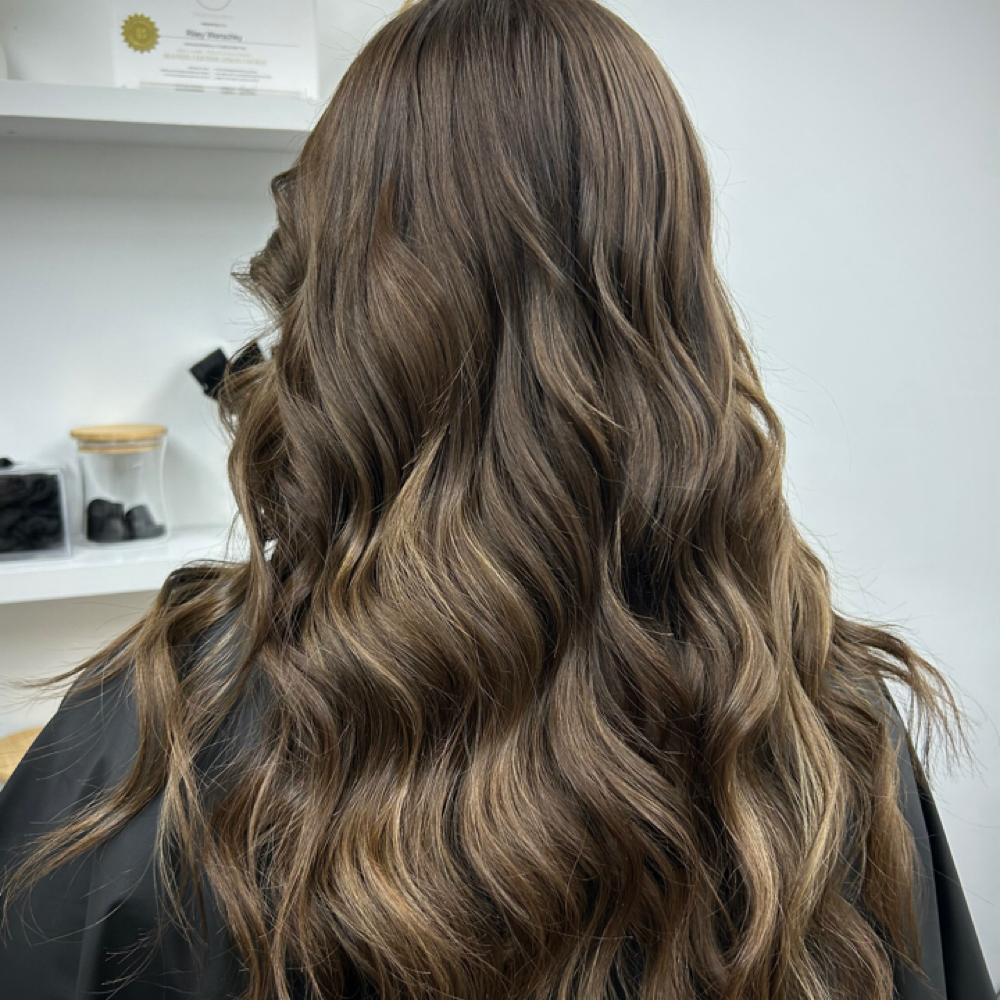 Full Foil Lowlight at hairbyrileyyrenee in Essexville, MI