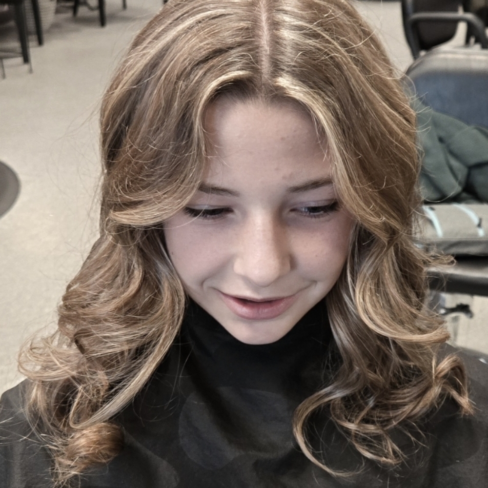 Face Frame Highlights at Hair by Sheila Loccarini in Geneva, NY