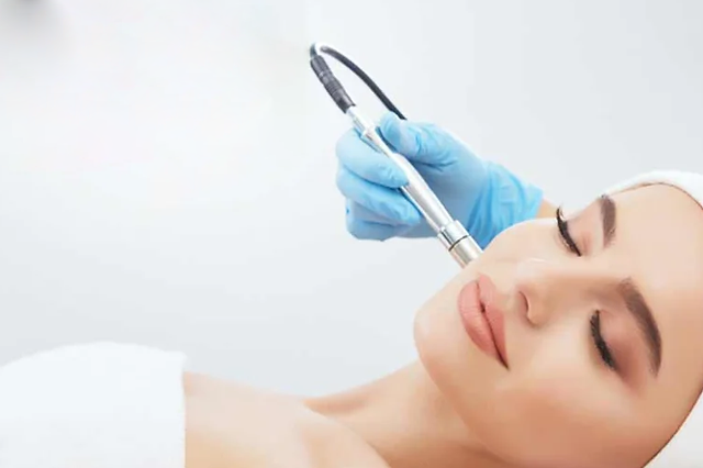 Mechanical Exfoliation Facial