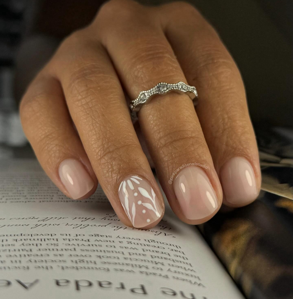 Simple Hand Painted Design