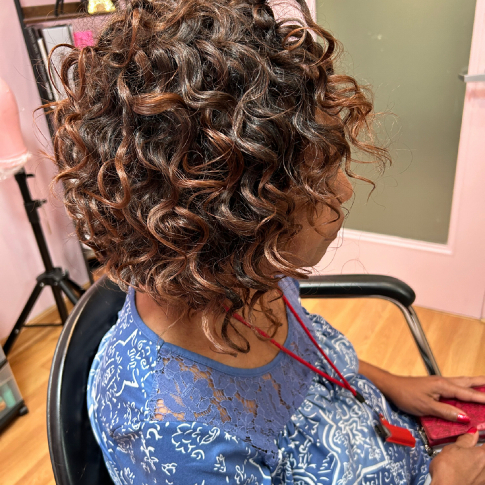 Crochet Braids at Janel Monae Restorative Hair Clinic in Creve Coeur, MO