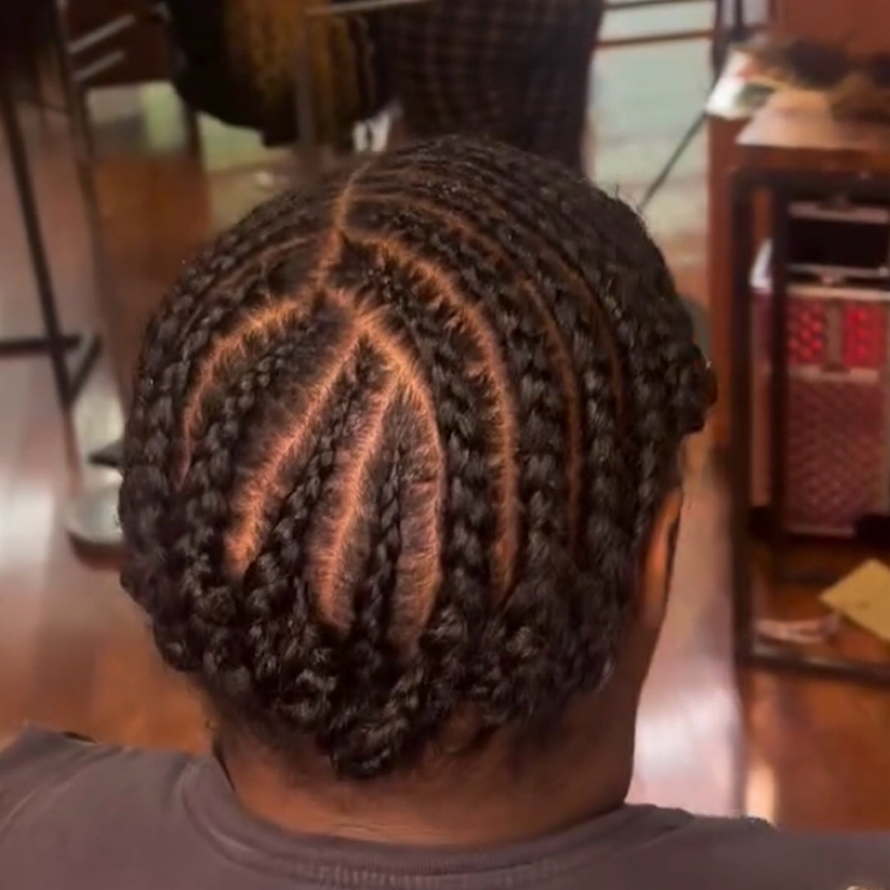 Wig Braid Down at Hair By Kenz in Springfield, MO