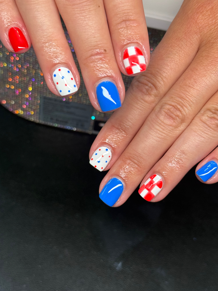 Gel Manicure at Kaylee McNeal in Ripley, TN