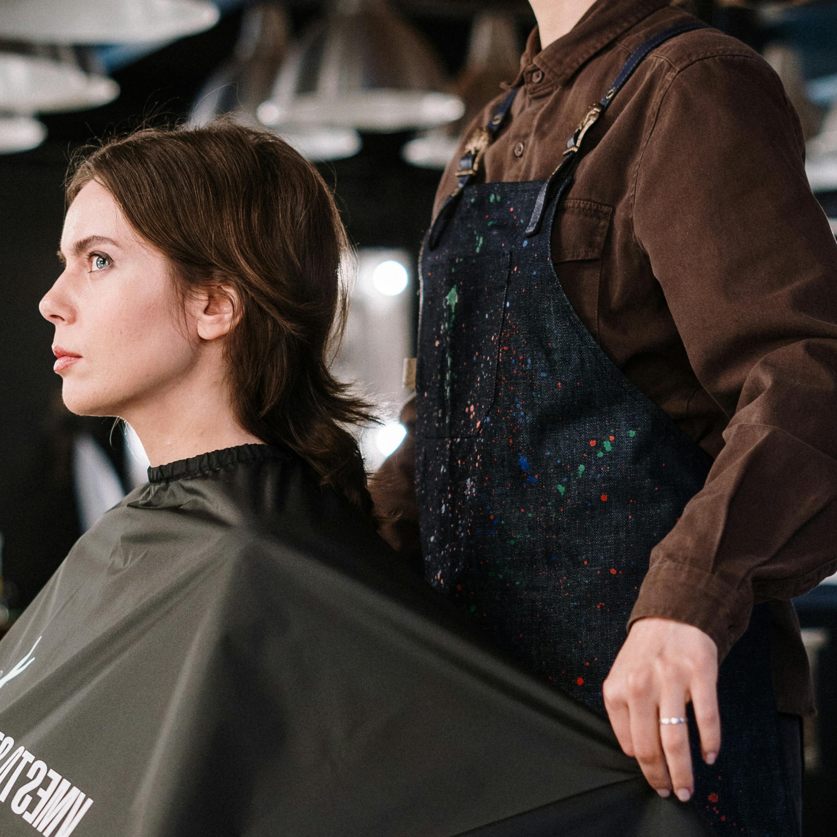 Consultation at Finalcut Artistry in Strongsville, OH