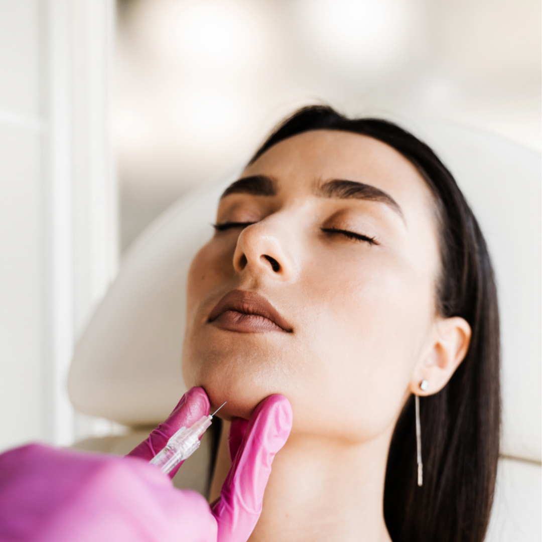 Chin Filler at Luna Aesthetics in Alexandria, VA