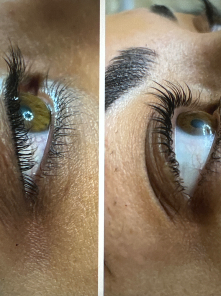 Lash Lift And Tint