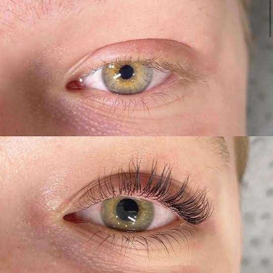 Lash Tinting