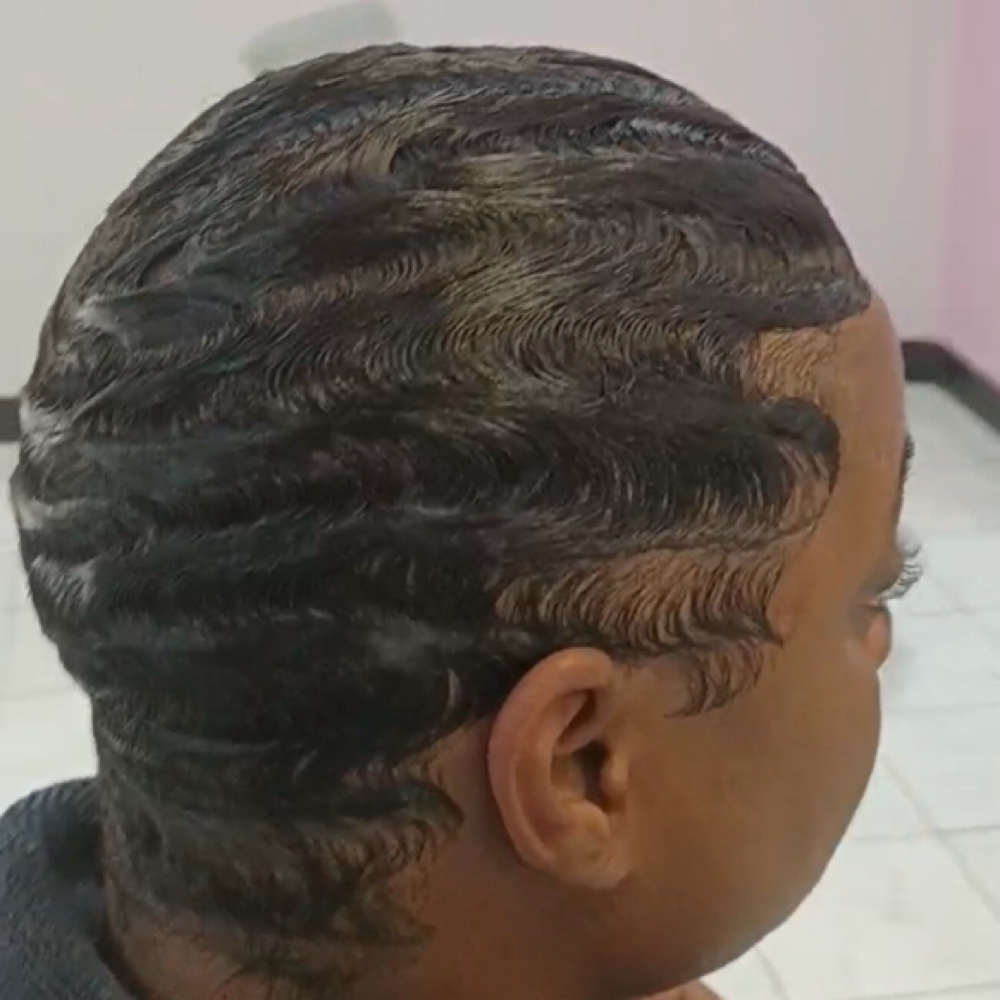 Shampoo & Style at Luxe Celine in Missouri City, TX