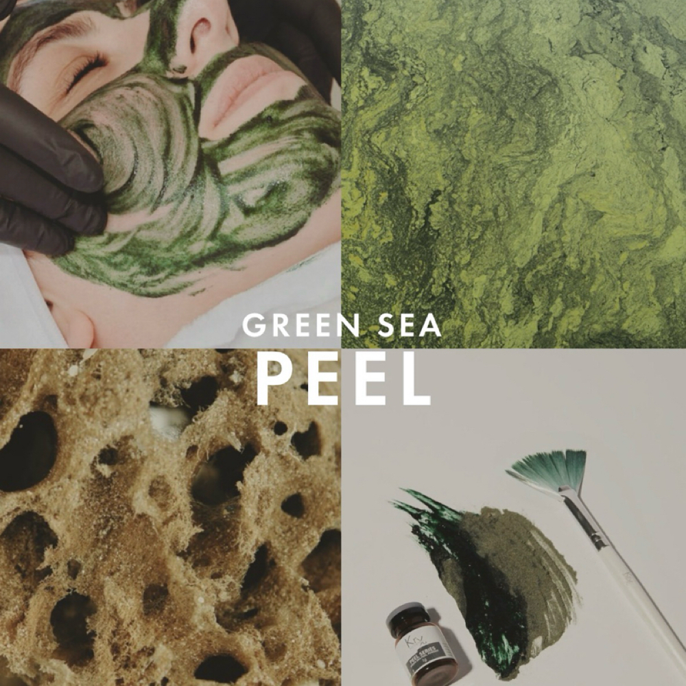 Green Sea Peel at Synergy Esthetics And Bodywork in Aberdeen, SD