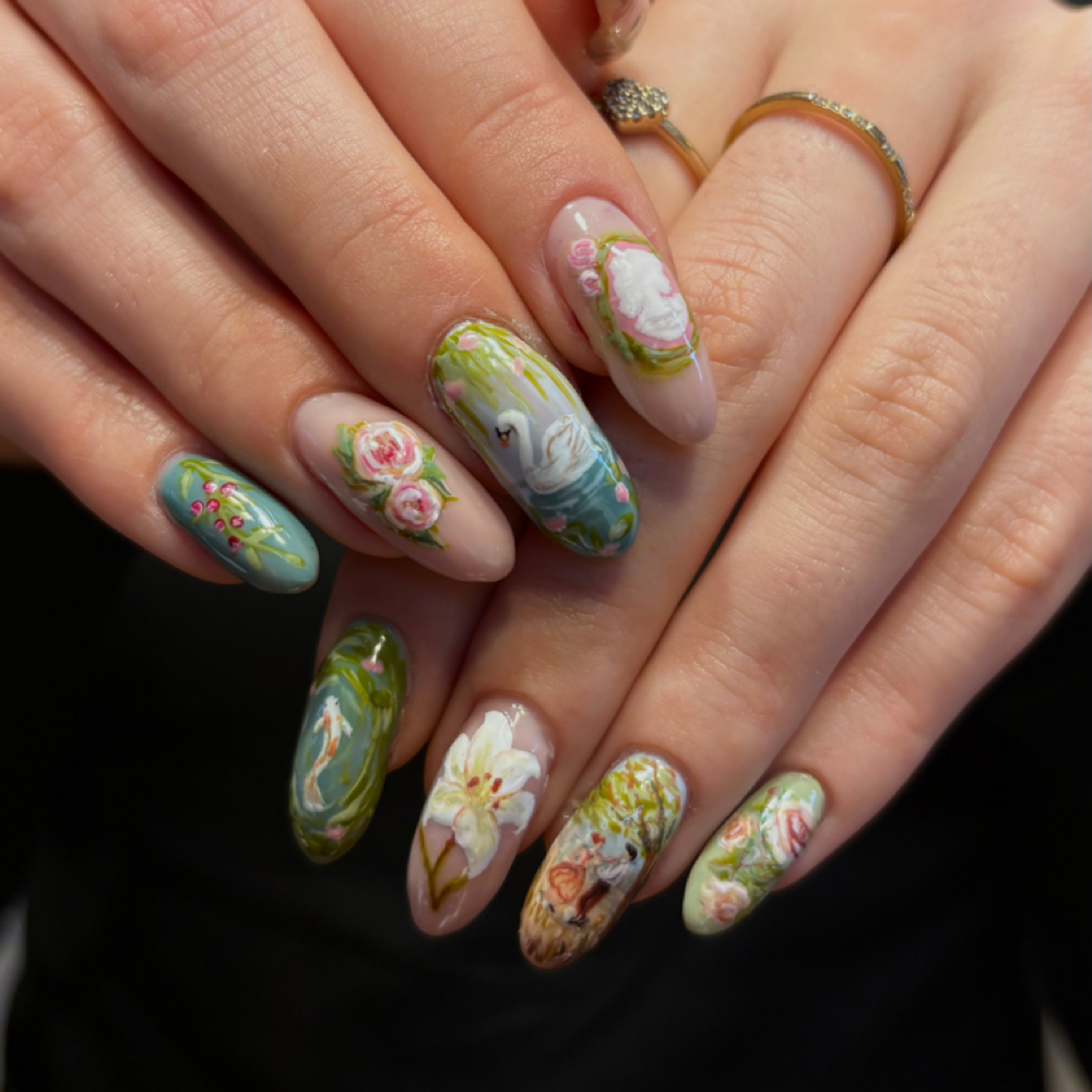 Builder Gel Full Set w/ Extensions