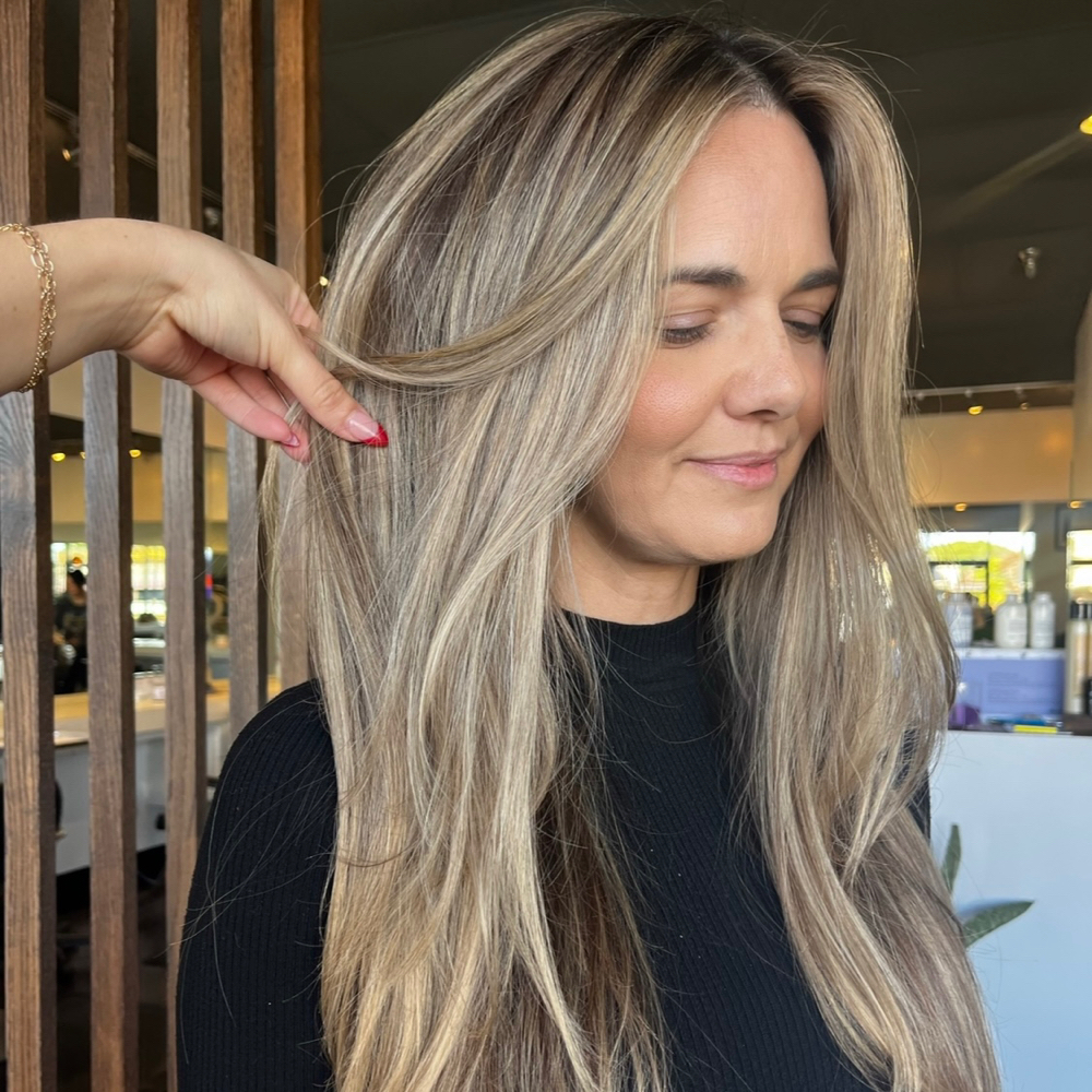 Balayage Maintenance
