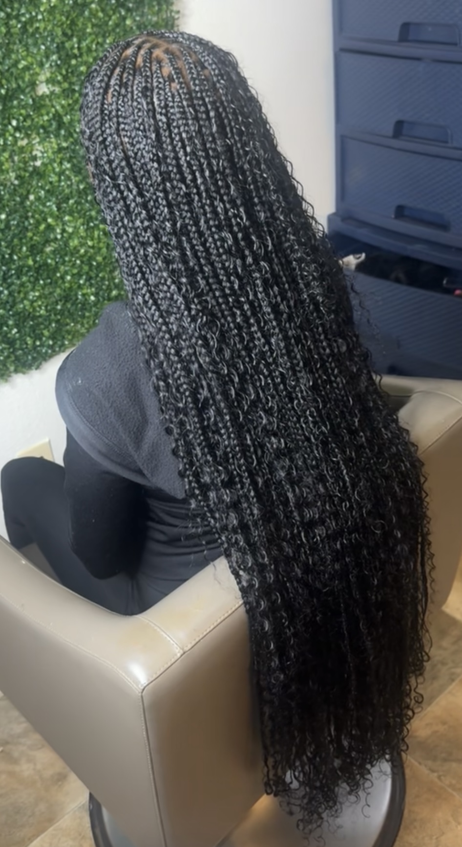 Boho Braids Small butt length