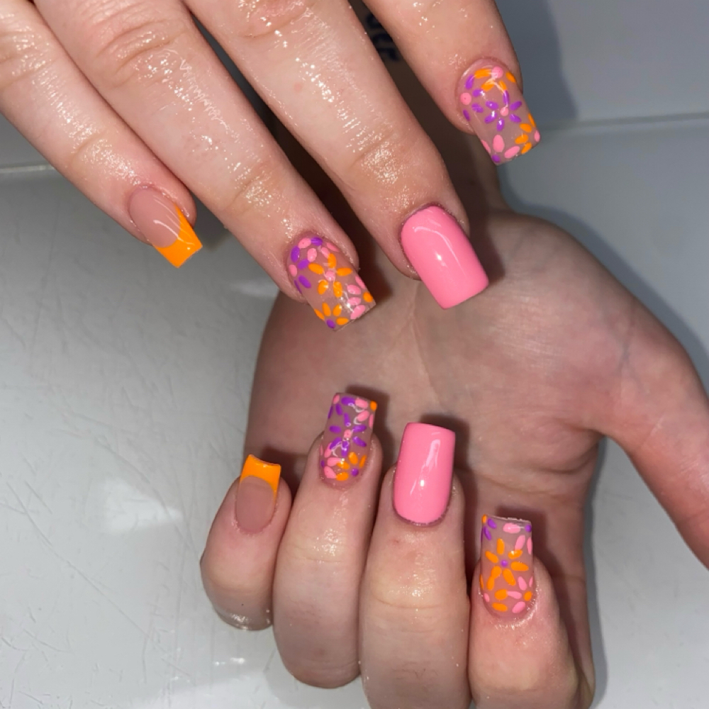 Tier 2 Gelx at Nailcreationsbynii in Baltimore, MD