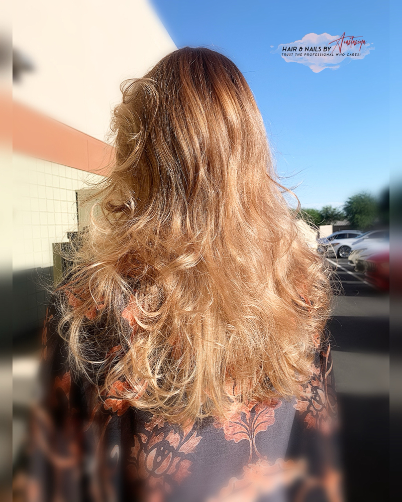 Tape Ins Extensions Installation