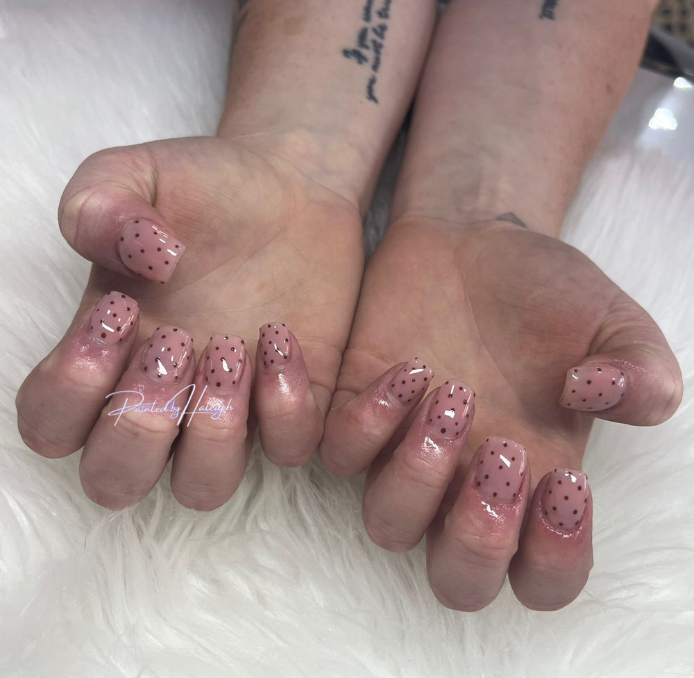 Acrylic Fill at Painted by Haleigh in DeWitt, AR