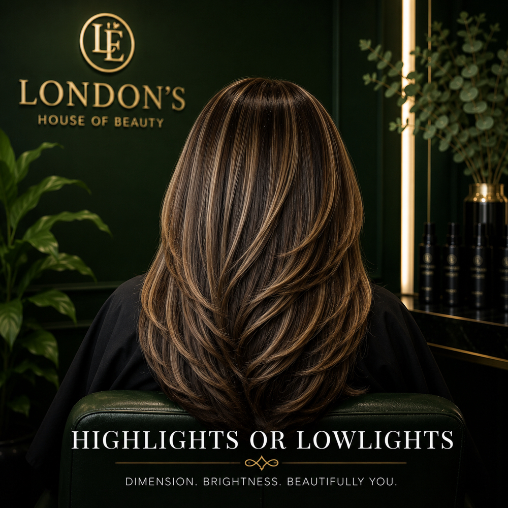 Highlights Or Lowlights at London’s House Of Beauty in Lebanon, PA