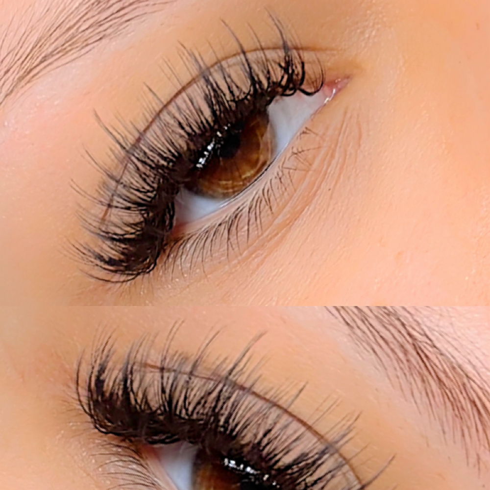 NEW CLIENT FULLSET at Honey Lux Lashes in Temple, TX