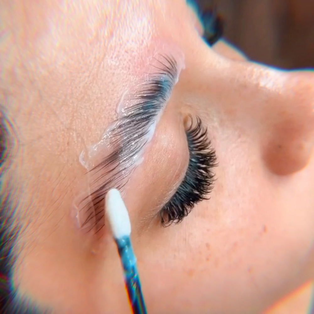 Brow Lamination Maintenance at The Beauty Room in Lancaster, CA