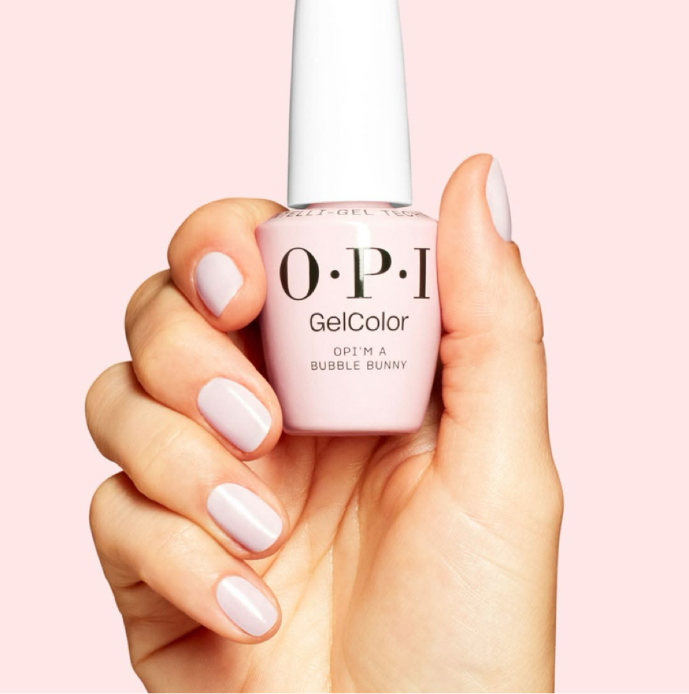 Bubble Bunny Gel Manicure at Lux Mobile Nails in Longmeadow, MA