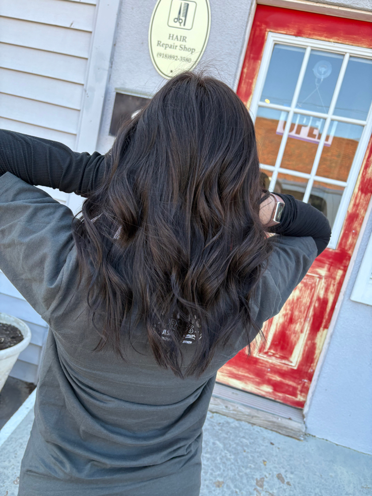 Soild Color Roots To Ends