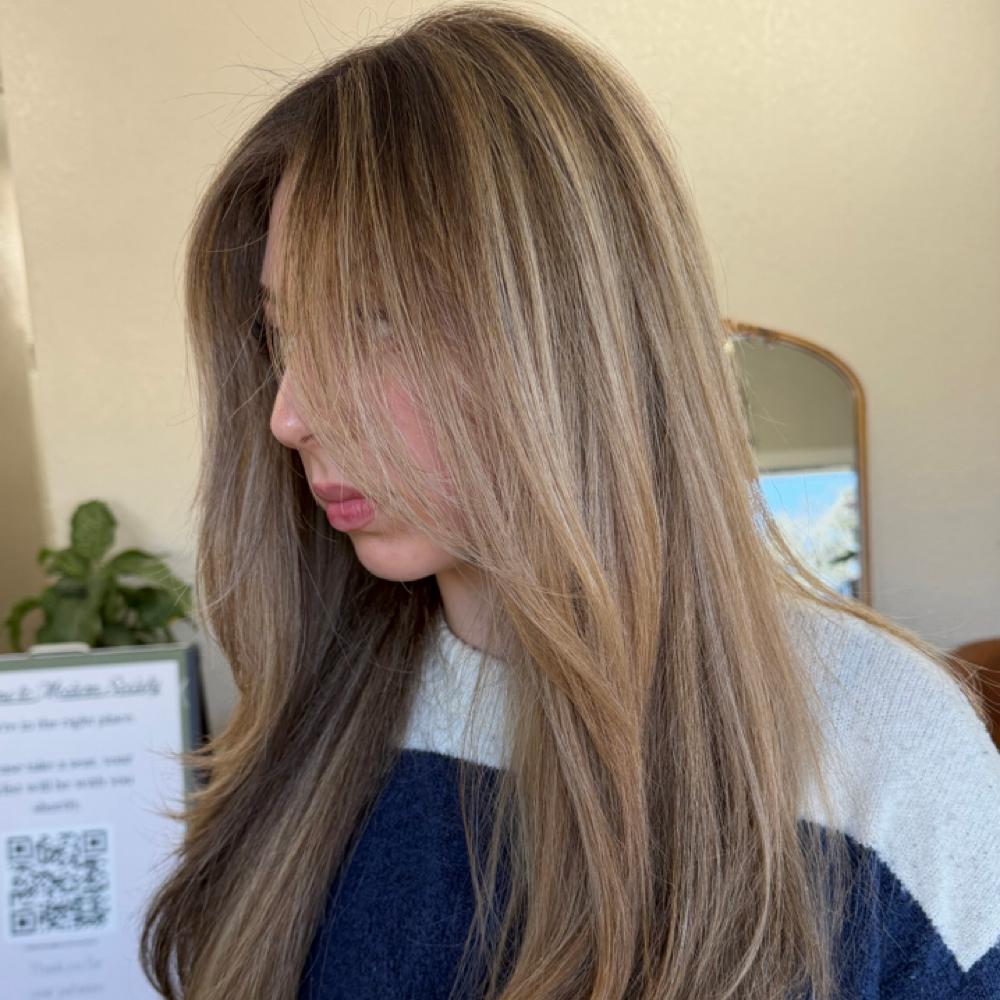 Custom Partial Highlight at Skylar Laughlin in Lake Jackson, TX