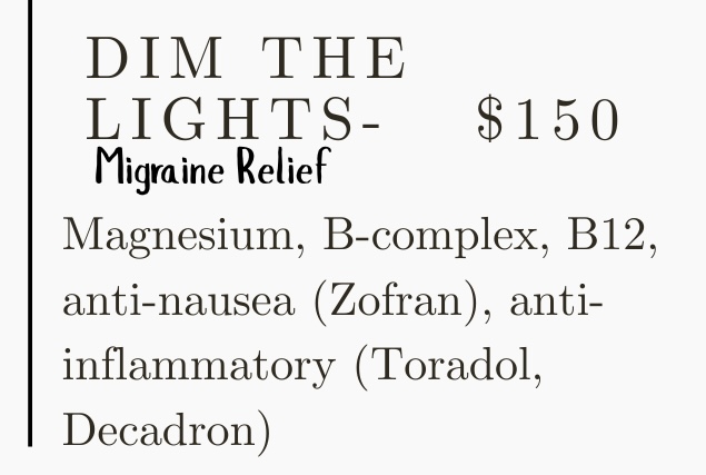 Dim The Lights at Hydrate Recovery Lounge in Seguin, TX