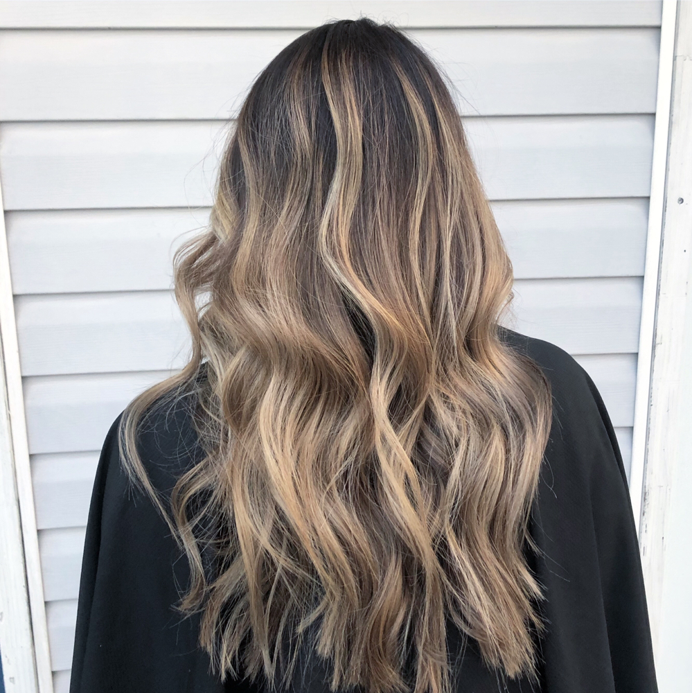 Highlights/lowlights With Haircut at Misty’s Beauty Co in A, KY