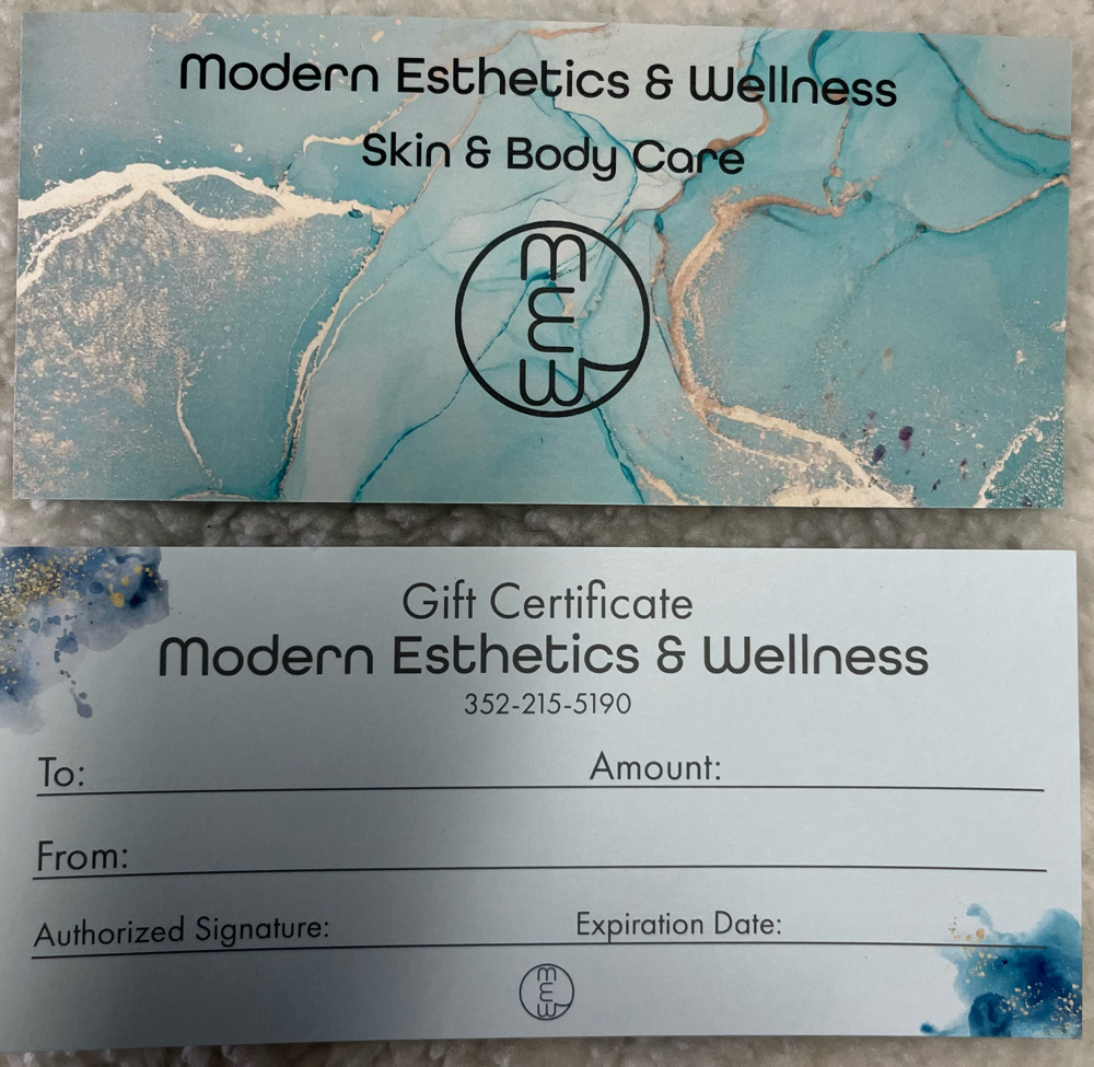 Gift Certificates
