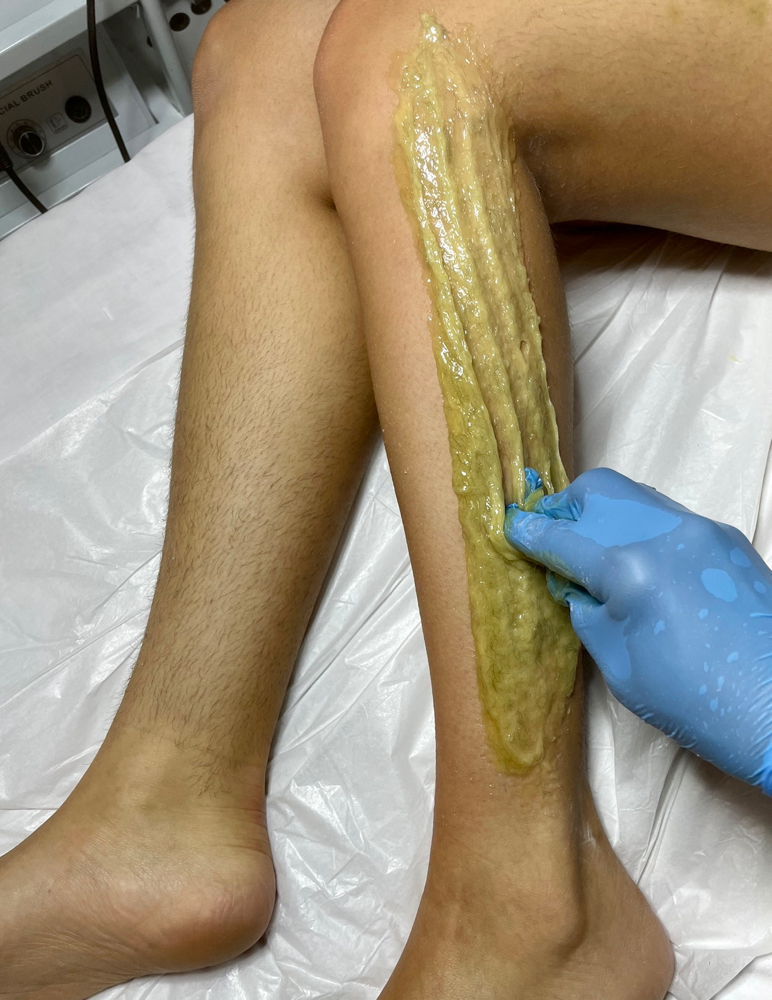 Half Leg Sugar Wax