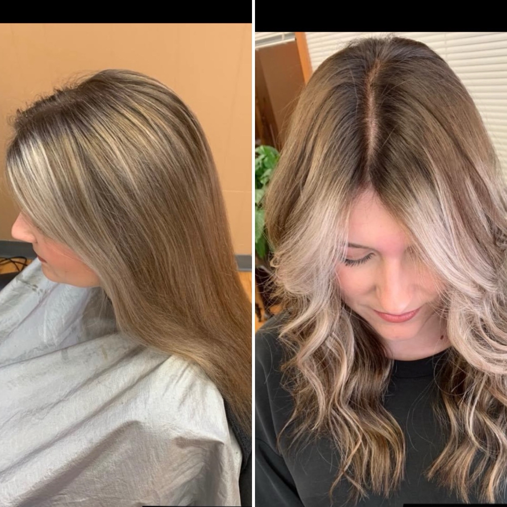 Shadow Root Or Color Melt