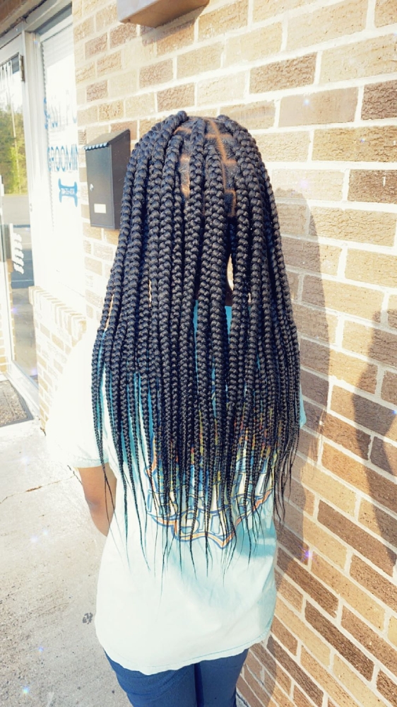 Knotless & Box Braids Extra Length