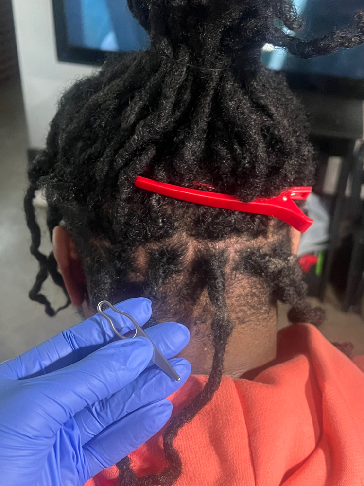 Loc Maintenance at BOOKwSNOOK in Roanoke, VA